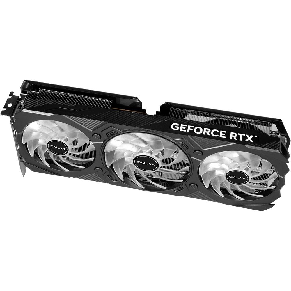 Placa de Vídeo Galax NVIDIA GeForce RTX 3050 EX, RGB, 8GB - PATOLOCO