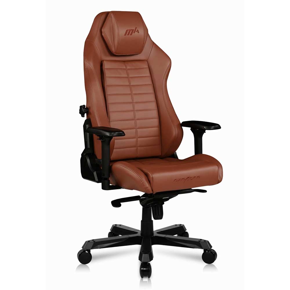 Cadeira DXRacer  Master DM1000 Max Brown Open Box  PATOLOCO