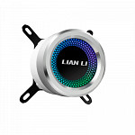 Water Cooler Lian Li, Galahad, RGB 360mm, Intel-AMD, White, GA-360A WHITE v2