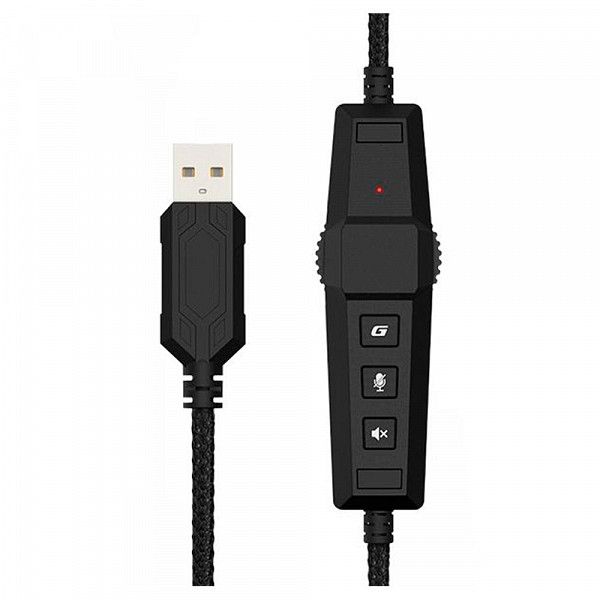 Headset Gamer Edifier G30TE, RGB, Drivers 50mm, USB, Preto - G30TE