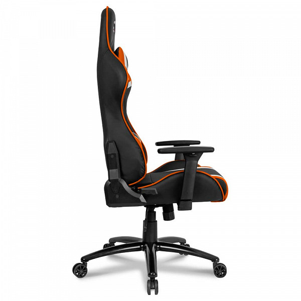 Cadeira Gamer DT3sports Modena, Black Orange - 10503-9