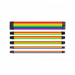 Cabo Mod Sleeved Rainbow 30cm Thermaltake AC-049-CN1NAN-A1*