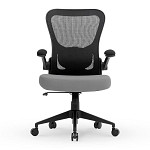 Cadeira Office DT3 Vita, Preto e Cinza Claro, 13907-0