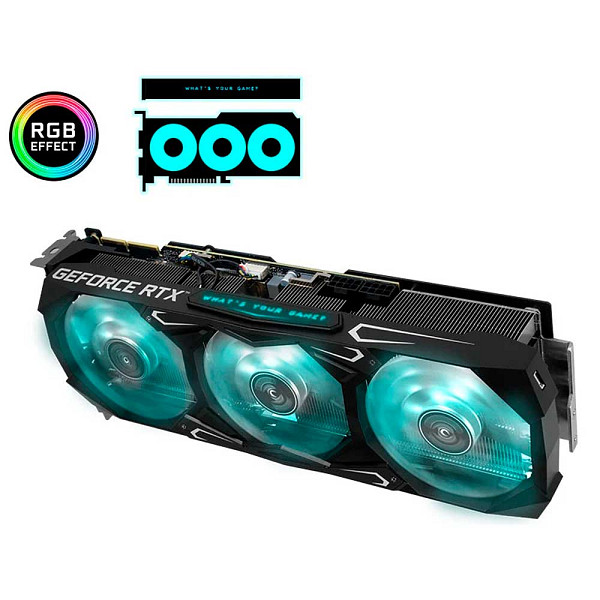 Placa de Video Galax GeForce RTX 3090 SG 24GB Gddr6x 384Bit 19.5Gbps Hdmi DP 39NSM5MD1GNA