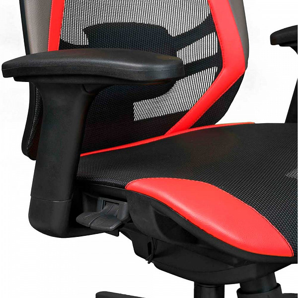 Cadeira Office DT3 Sports Spider Red - 12057-5