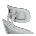 Cadeira de Escritório Ergonômica DT3 Vita Headrest, Até 110Kg, Mesh Spandex, Grey - 14557-2