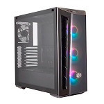 Gabinete Gamer Cooler Master MasterBox MB520, Mid Tower, ARGB, com FAN, Lateral em Vidro - MCB-B520-KGNN-RGA