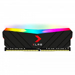 Memória PNY XLR8 RGB, 8GB, 3200MHz, DDR4, CL16 - MD8GD4320016XRGB