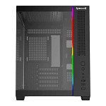 Gabinete Gamer Redragon Wideload Mini Lite RGB, Mini Tower, M-ATX, Sem Fans, Preto - CA-611B