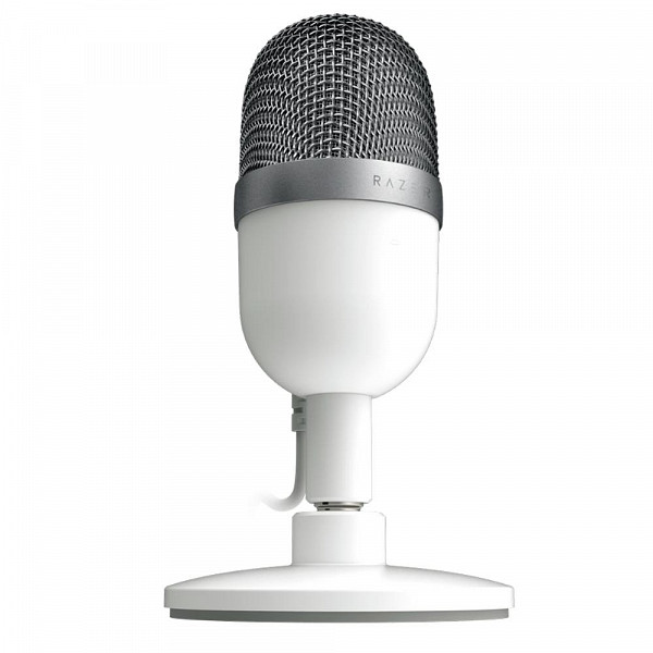 Microfone Razer Seiren Mini, USB, Mercury White - RZ19-03450300-R3M1