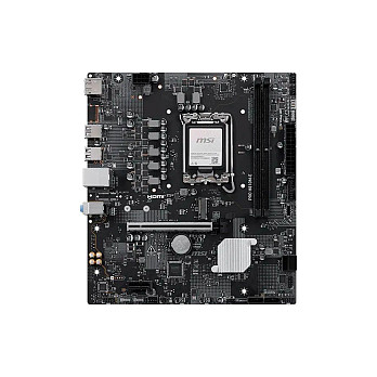 Placa-Mãe MSI PRO H810M-E, Intel LGA1851, DDR5, Preto - PROH810ME