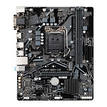 Placa-Mãe Gigabyte H410M S2H, Intel, LGA1200, m-ATX, DDR4, Preto
