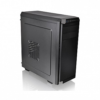 Gabinete Thermaltake V100 Black/No Win/Spcc - CA-1K7-00M1NN-01*