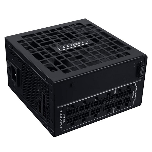Fonte Lian Li RS 1200W, 80 Plus Gold, ATX 3.1, PFC Ativo, Full Modular, Preto, RS1200G BH BR PRETO