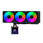 Water Cooler Lian Li Hydroshift II LCD-S 360CL Uni Fan Cl Wireless Preto Rgb Display Lcd 360mm - GHS2LCDS36CB