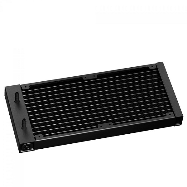 Water Cooler DeepCool Mystique 240, 240mm, ARGB, Intel/AMD, Tela LCD, Black, R-LX550-BKDSNC-G-1