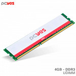 Memória Pcyes PM041600D3 UDIMM 4GB DDR3 1600Mhz 1.5V