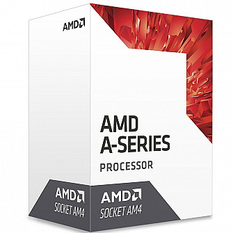 AMD A6 9500 Bristol Ridge, Dual-Core, Cache 1MB, 3.5GHz, AM4 - AD9500AGABBOX