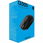Mouse Sem Fio Gamer Logitech G305 Hero Lightspeed, 6 Botões, 12000 DPI - 910-005281
