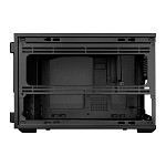 Gabinete Lian Li X Dan Case B4 Mesh, Micro-ATX, Com 2 Fans, Preto, B4X