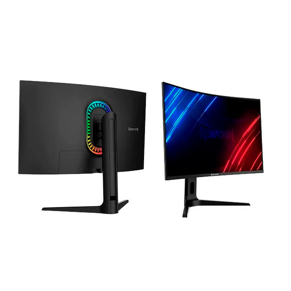 Monitor Gamer Redragon Curvo QHD 170hz Redragon Tassos 32 Polegadas GM32H2Q