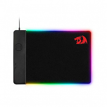 Mousepad Gamer Redragon Blitz, RGB, Speed, Médio (278 x 402mm) - P025