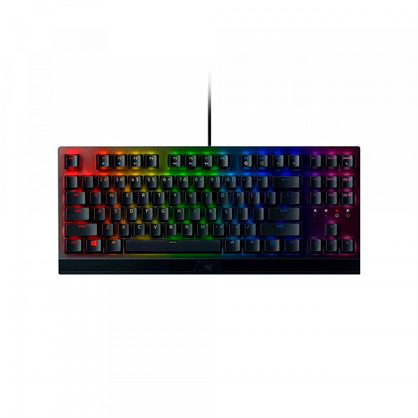 Teclado Razer Blackwidow V3 Tenkeyless (Green Switch) Preto - RZ0303490200R3U