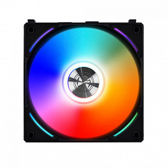 Cooler Para Gabinete Lian Li AL120, RGB, 120mm, Black, UF-AL120-1B