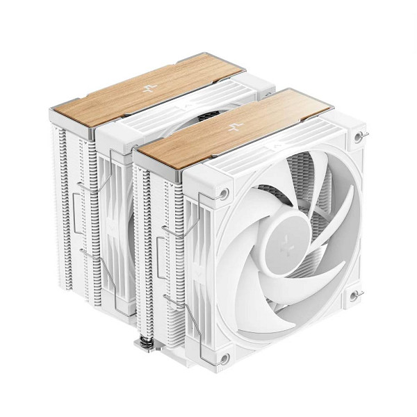 Cooler Para Processador DeepCool AK620 G2 WH, 120mm, Branco, R-AK620G2-WHNNMN-GJD