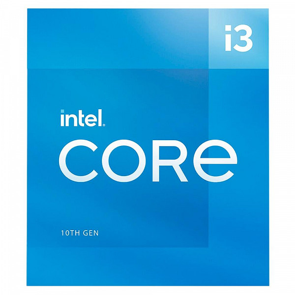 Processador Intel Core i3-10105, Cache 6MB, 3.7GHz (4.4GHz Max Turbo), LGA 1200 - BX8070110105