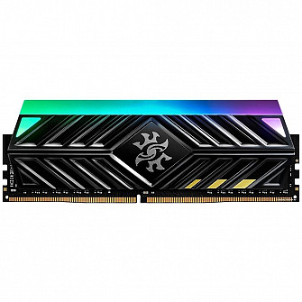 Memória XPG Spectrix D41 TUF RGB, 8GB, 3200MHz, DDR4, CL16, Cinza - AX4U32008G16A-ST41