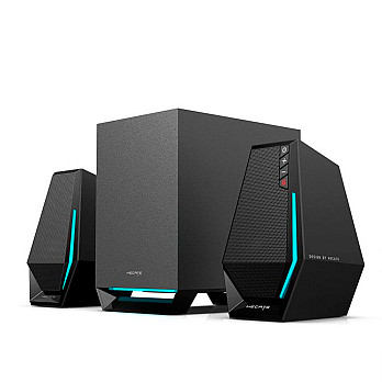 Caixa de som com Subwoofer 30W RMS EDIFIER G1500 MAX - Preto