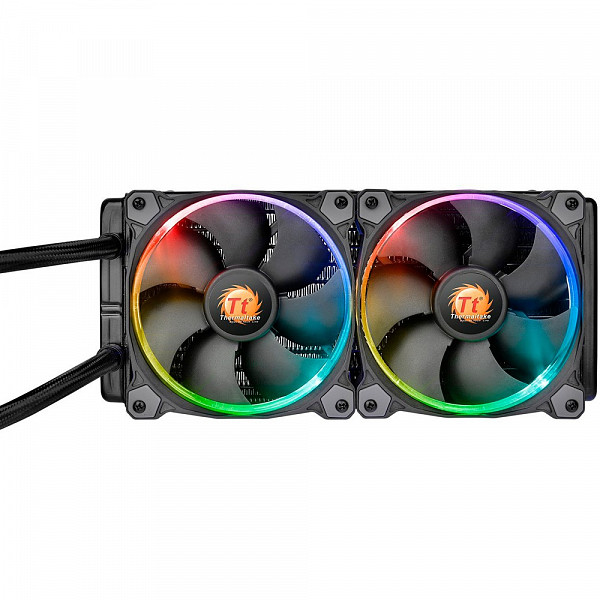 WaterCooler Thermaltake 3.0 Riing RGB 240 All In One LCS - CL-W107-PL12SW-A