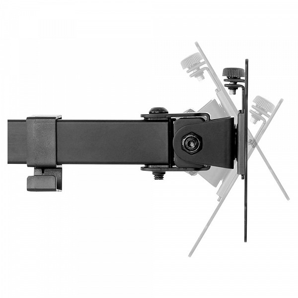 Suporte para 2 Monitores Vinik, 13´ a 32´, 75x75mm/100x100mm, Altura Ajustável - SM-341A
