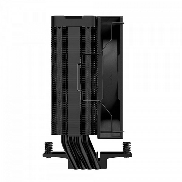 Cooler para Processador DeepCool AG400 Digital BK ARGB, 120mm, Intel-AMD, Black, R-AG400-BKADMN-G-1