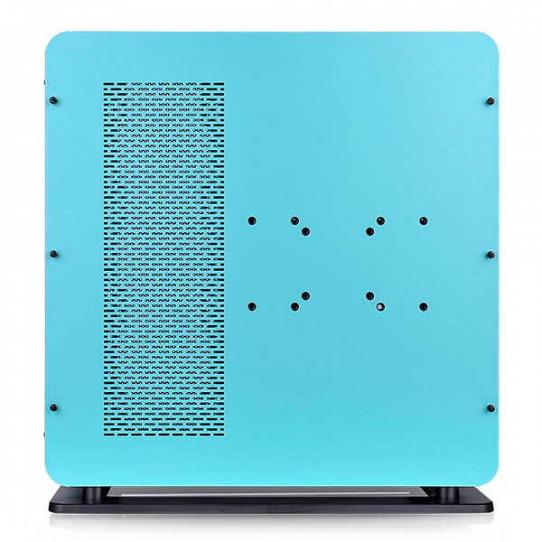 Gabinete Thermaltake Core P6 Tempered Glass Turquoise Mid Tower - CA-1V2-00MBWN-00