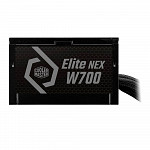 Fonte ATX 700W Cooler Master Elite Nex W700, Full Range, 700W, 80 Plus, Preto, MPW-7001-ACAW-BB1