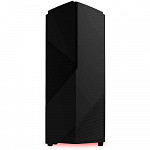 Gabinete Gamer NZXT NOCTIS 450 Preto/Vermelho - Open Box