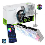 Placa de Video Galax GeForce RTX 5080 1-Click OC White, 16GB, GDDR7, 256-bit, 58NZN6MDBCWH