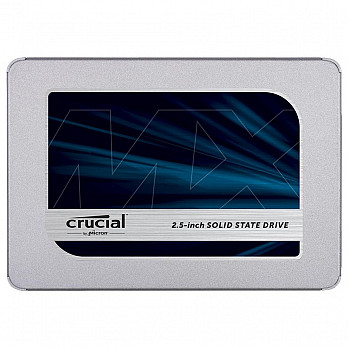 SSD Crucial MX500, 1TB, SATA, Leitura 560MB/s, Gravação 510MB/s - CT1000MX500SSD1