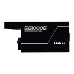Fonte Lian Li EG1000G, 1000W, Full Modular, 80 Plus Gold, Preto, EG1000G-BK