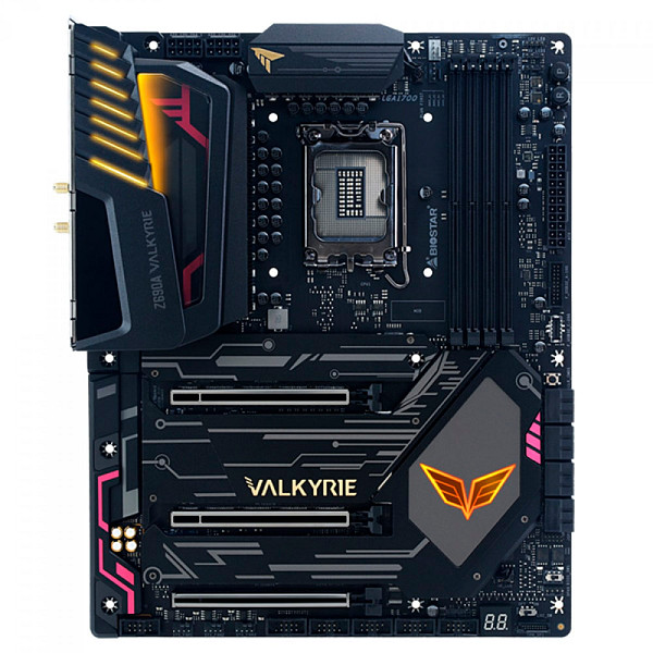 Placa Mãe Biostar Z690A VALKYRIE, Chipset Z690, Intel LGA 1700, ATX, DDR4