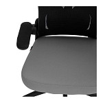 Cadeira Office DT3 Vita, Preto e Cinza Claro, 13907-0