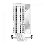 Cooler para Processador DeepCool AG400 DIGITAL WH, ARGB, 120mm, Intel-AMD, White, R-AG400-WHADMN-G-1