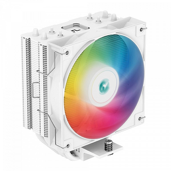 Cooler para Processador DeepCool Gammaxx AG400 WH ARGB, 120mm, Intel-AMD, White, R-AG400-WHANMC-G-2