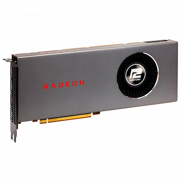 Placa de Vídeo PowerColor AMD Radeon D6 RX5700 8GB, GDDR6 - G00319000G