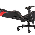 Cadeira Gamer Corsair CF-9010008-WW T2 Road Warrior Preta/Vermelha