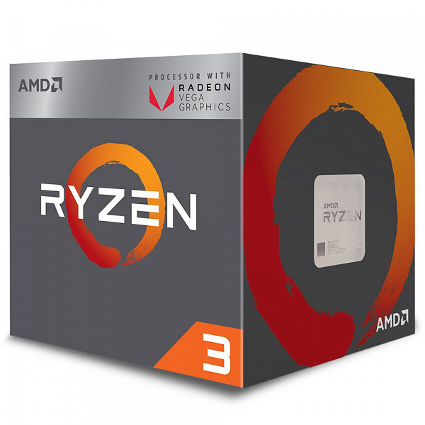 Processador AMD Ryzen 3 2200G c Wraith Stealth Cooler, Quad Core, Cache 6MB, 3.5GHz (3.7GHz Max Turbo), Radeon VEGA, AM4 - YD2200C5FBBOX