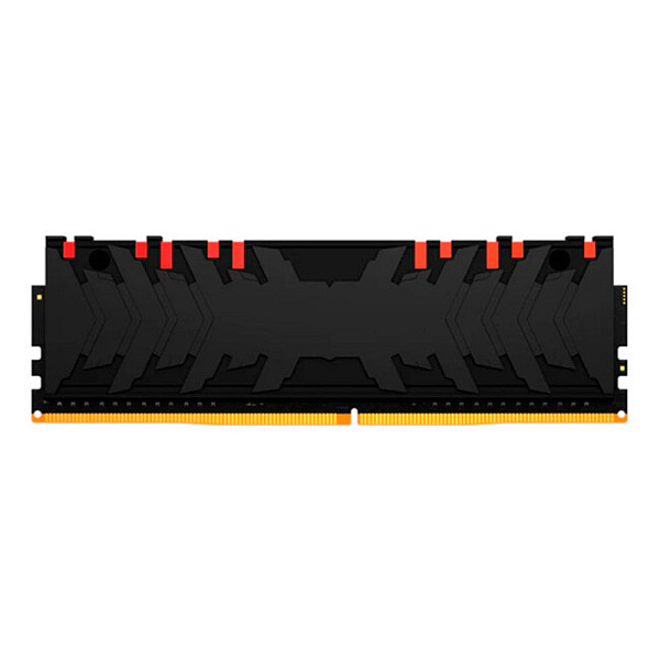 Memória RAM Kingston Fury Beast, RGB, 8GB, 3600MHz, DDR4, CL17, Preto - KF436C16RBA/8