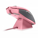 Mouse Sem Fio Gamer Razer Viper Ultimate, Chroma, com Dock, Optical Switch, 8 Botões, 20000DPI, Quartz Pink - RZ01-03050300-R3M1